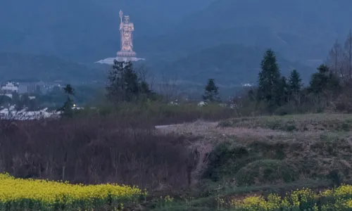 遠山近佛·九華山半畝花田民宿