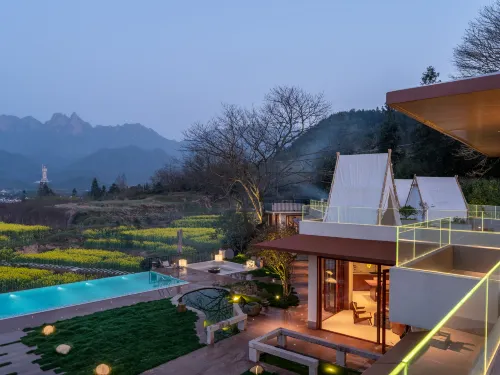 Jiuhuashan Banmu Huatian Homestay