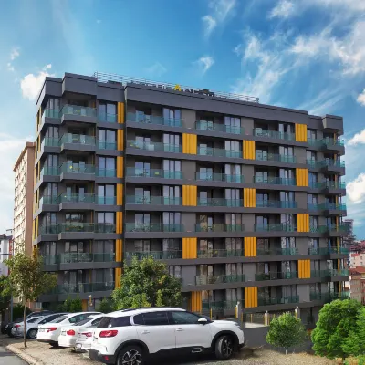 The Place Suites Atasehir Отели рядом с достопримечательностью «Умрание»