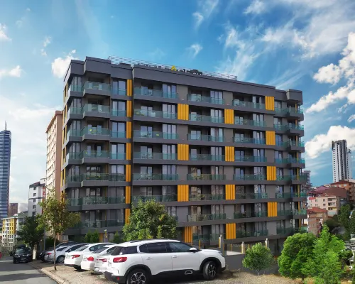 The Place Suites Atasehir Hotels near Umraniye