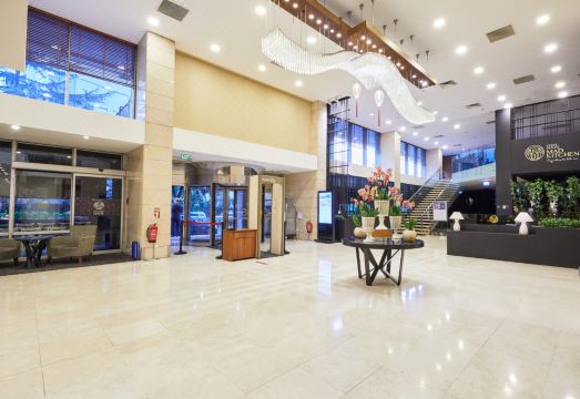 Dedeman Aleppo Hotel Overview