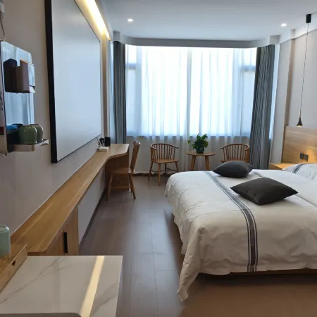 City 118 chain hotel (Tai'an Dongping white Foshan branch) Hotele w: Powiat Dongping