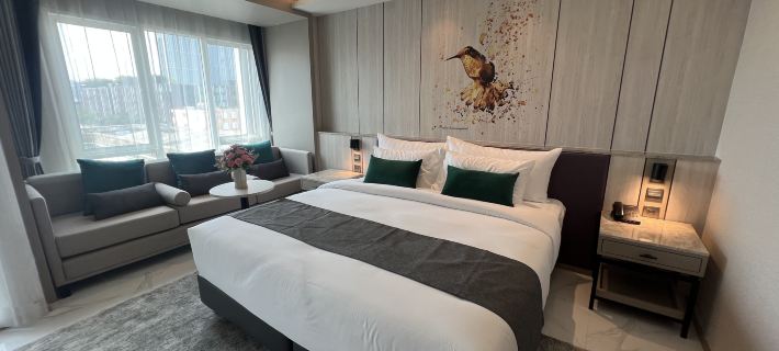 ARNI Skye Hotel Hotele w: Bangkok