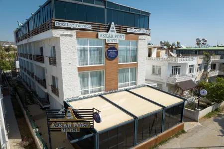 Askar Port Hotel by Continent Отели в г. Tasucu Mahallesi