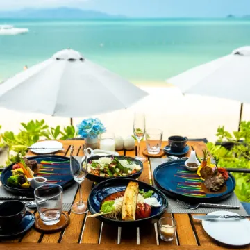 Bandara Spa Resort & Pool Villas, Samui Отели рядом с достопримечательностью «Пляж Бопхут»