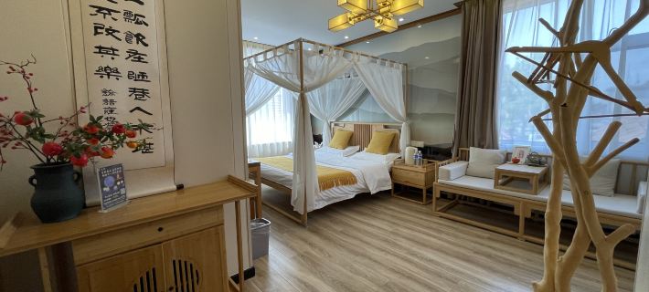 Qufu Liren Residential Residence (Sankong Scenic Area Shop) Hoteles en Qufu