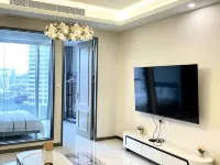 Zhongshan Qijiang River View Apartment Hotel (Xingzhong Square，Sun Wenxi Pedestrian Street) Hotel in zona Parco Qijiang