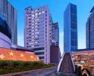 HUACHENG Huacheng · Wooden Lodge Scenic Terrace Coffee Hotel Hotels in Downtown Area