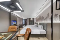 Weijia Smart Hotel (Yongzhou Big Market) - Parkering