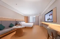 JI Hotel (Hefei Ningguo Road Leijie) - شرفة