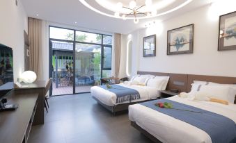 Rujia Courtyard Homestay
