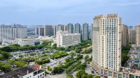 Muzi Xuanxuan Hotel (Wuxi Huaqing Bridge Subway Station People's Hospital) - romantici