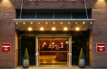Leonardo Hotel Dublin Parnell Street Отели в г. Дублин
