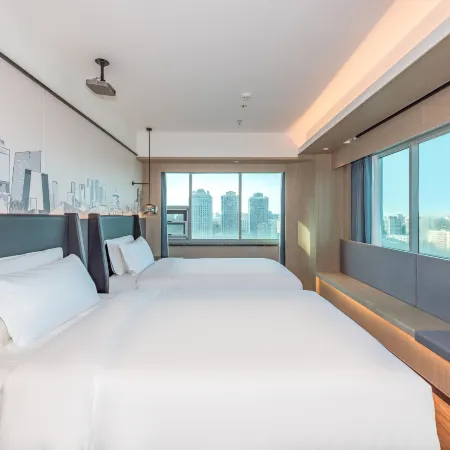 Beijing Sanlitun Taiguli Hujialou Subway Station Yasfil Hotel