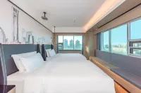 雅斯菲爾ホテル（北京團結湖呼家樓地下鉄駅）