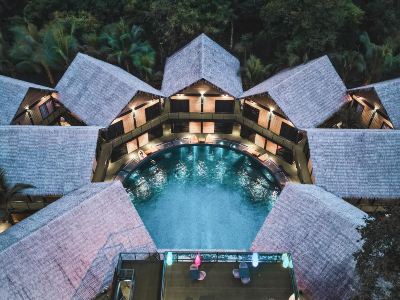 A Coral Reefs Resort