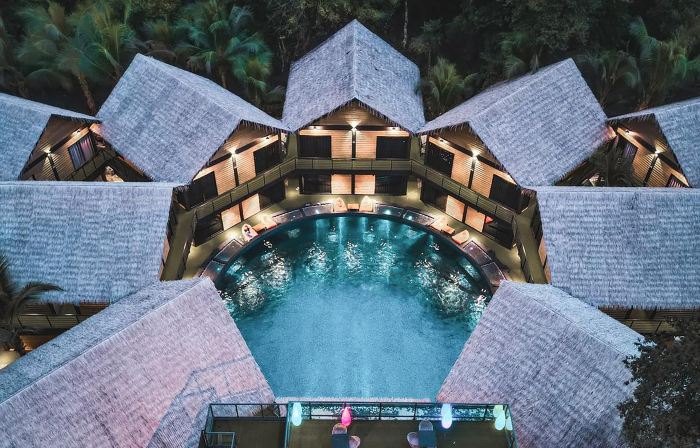 A Coral Reefs Resort