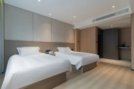 Cloud Hotel (Pingyang Jiefang Street Branch) Отели рядом со станцией Aojiang Railway Station