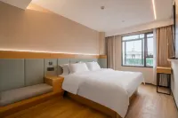 YIHEJU·HOTEL（Jinqiao Road subway station） Hotel di Distrik Jinqiao Pudong