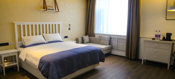 Jiayi Hotel (Xintai Xinwen bus station) Hotel a Xintai