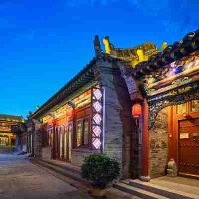 靜善文苑四合院(大同古城華嚴寺) Hotel Exterior