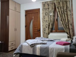 Cozy 1 bedroom apartment, AC, private parking, kitchenette, bathroom, etc