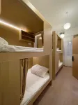 Wash and sleep in the youth hostel