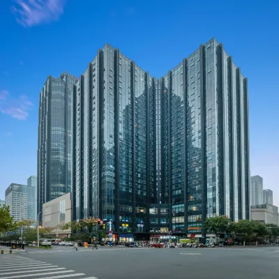 Jingji Bear E-Sports Hotel (Hefei Binhu Sunac Land) Các khách sạn gần Vạn Niên Bộ