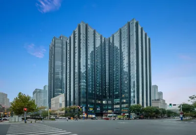 Competitive Bear E-sports Hotel (Hefei Binhu Rongchuang Paradise Shop)