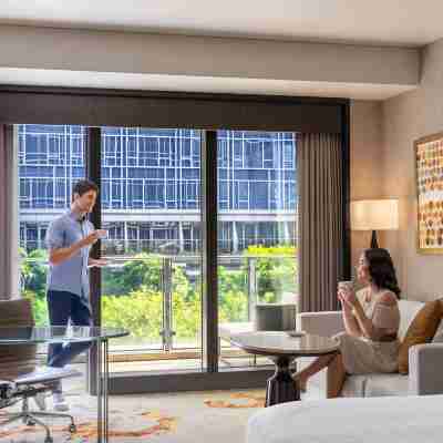 Sheraton Manila Hotel at Newport World Resorts Rooms