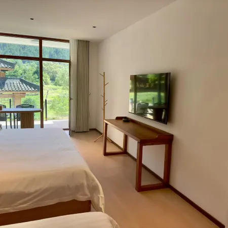 Tiantangzhai Yuexia Mountain Residence courtyard Guesthouse