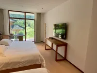 Tiantangzhai Yuexia Mountain Residence courtyard Guesthouse - parking