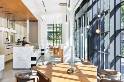 カフェ アンダーズ東京 虎ノ門ヒルズ - ア コンセプト バイ ハイアットの写真