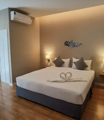 ตึก C: ห้องเตียงเดี่ยว