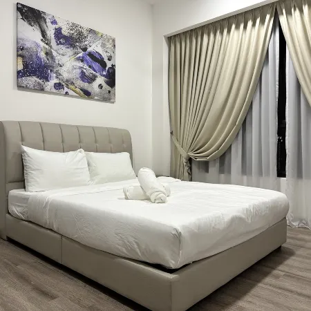 Agile Residence 5 mins walk to TRX, Bukit Bintang and Pavilion KL Отели рядом с достопримечательностью «Развлекательный центр TREC KL»