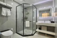 Jinbaihan Business Hotel (Hohhot Hailar East Street Runyu Home Furnishings) - 3 ดาว