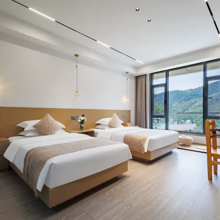 Tianzhu Mountain Bamboo Forest Homestay