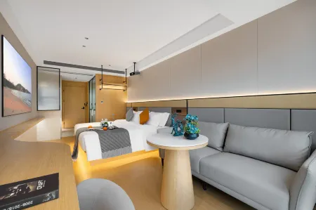 Meidu Intelligent Hotel (Chongqing Jiangbei International Airport Baoshenghu Subway Station Branch)