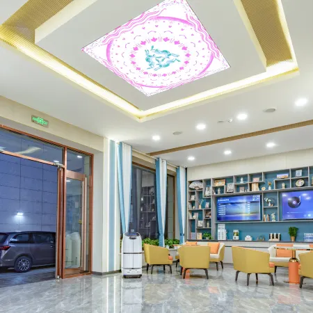 Dunhuang Yuntian Yingbin Hotel