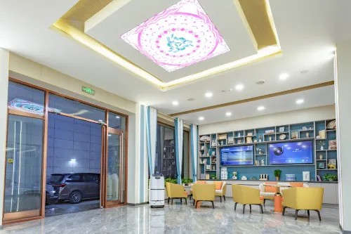Dunhuang Yuntian Yingbin Hotel - Pysäköinti