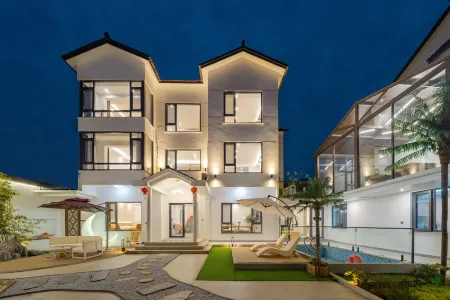 Suzhou Manbuli Homestay Отели рядом с достопримечательностью «Zhili Ancient Village»