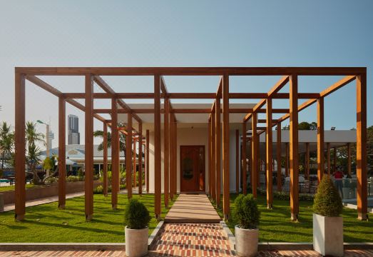 Asia Pattaya Beach Hotel Over view