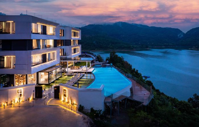Taishun County East Coast West Coast Villa Lake View Hostel