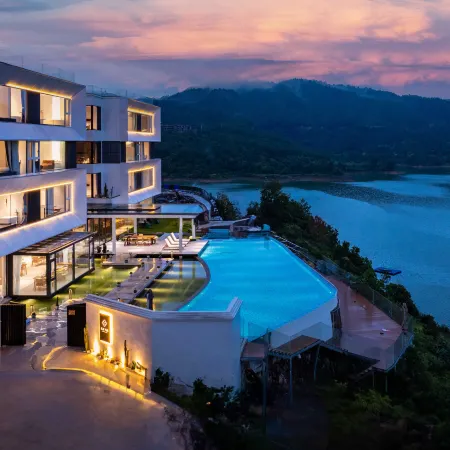 Taishun County East Coast West Coast Villa Lake View Hostel