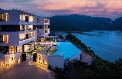 Taishun County East Coast West Coast Villa Lake View Hostel