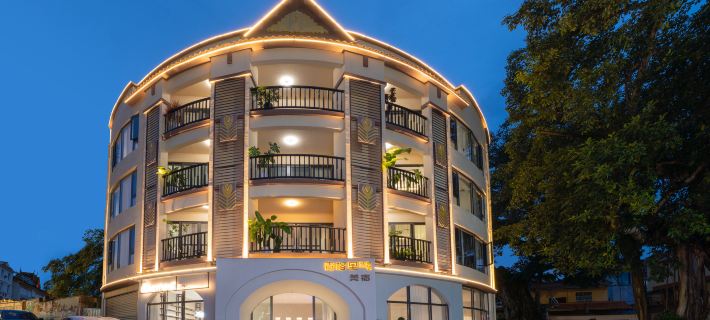 Qingrongli Boutique Inn (Mangshi Square & Dai Ancient Town Branch) Hotels in Mangshi