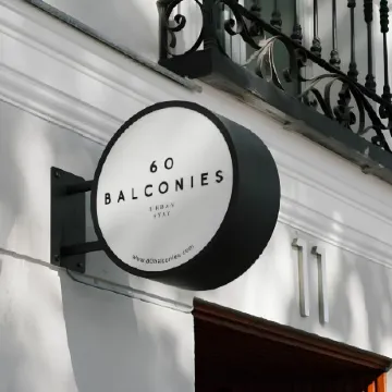 60 Balconies Iconic