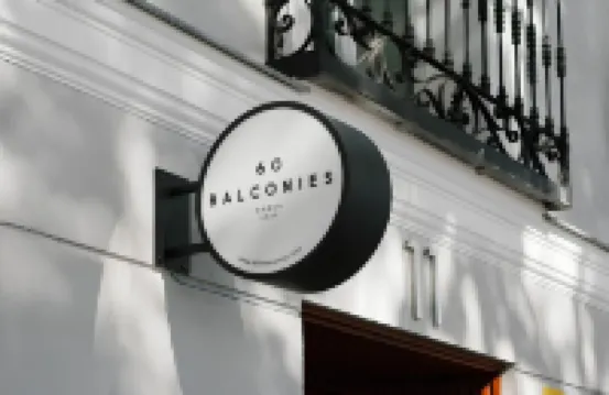 60個陽台Iconic