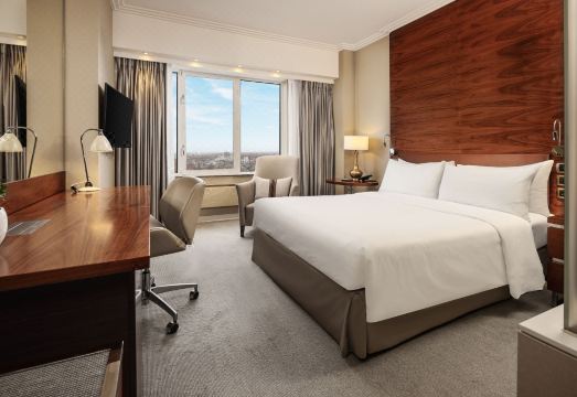 호텔 오쿠라 실내 전경