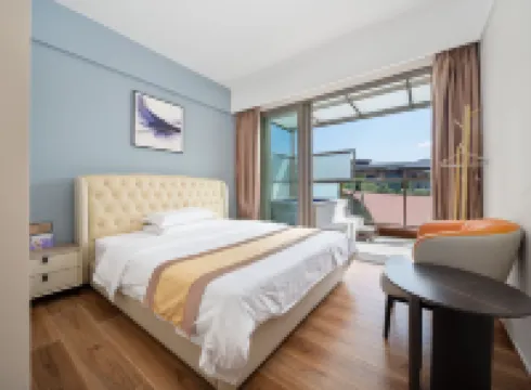 Longmen Longzhiquan Siyue Hot Spring Vacation Apartment